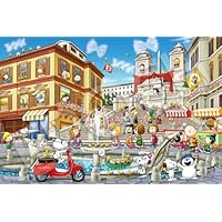 ジグソーパズル　スヌーピー　1000ピース　セット Amazon | エポック社 1000ピース ジグソーパズル PEANUTS